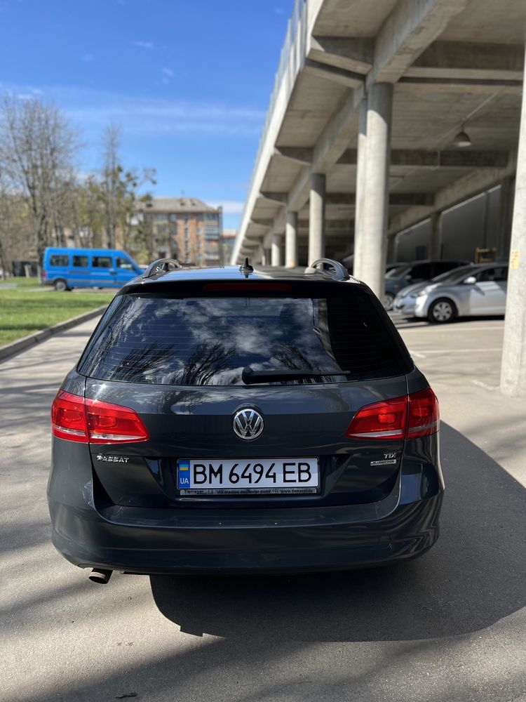 Volkswagen Passat b7 Не Фарбована