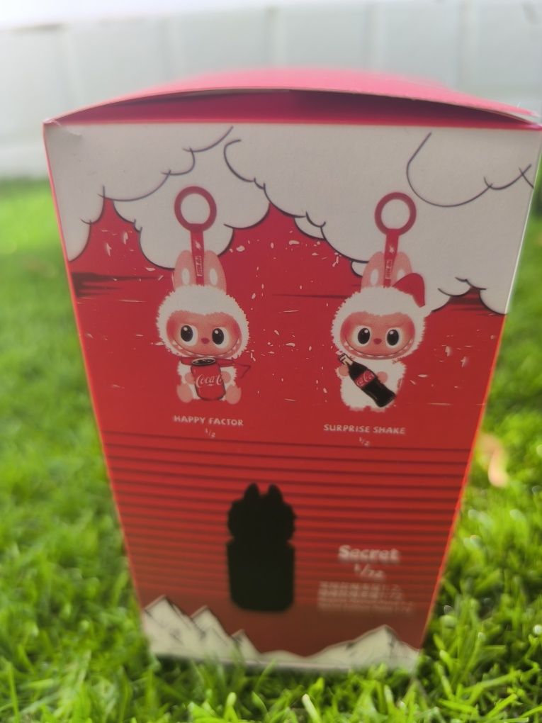 Labubu Coca-Cola