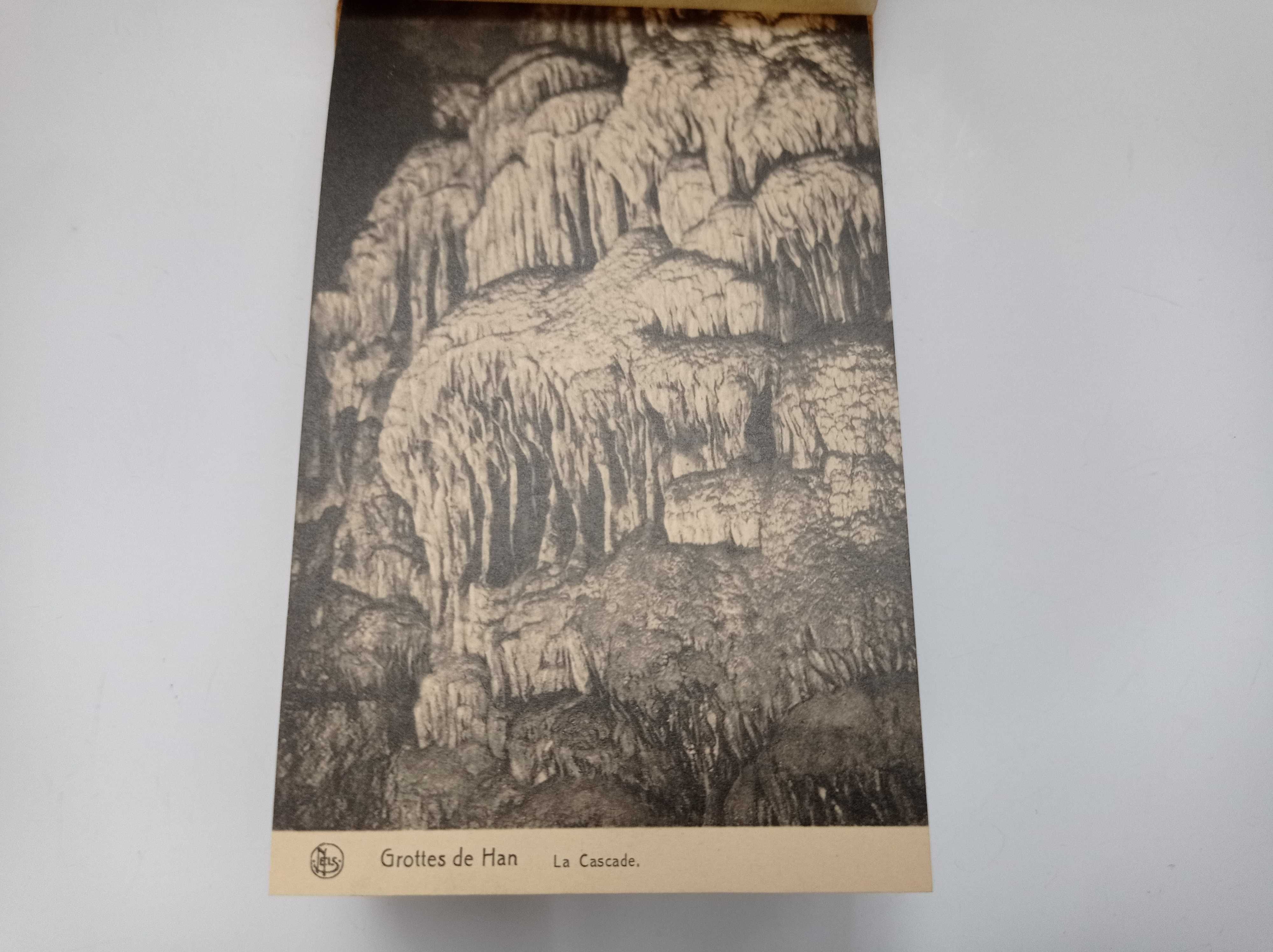 Grottes de Han - 20 starych pocztówek - Thill Bruxelles