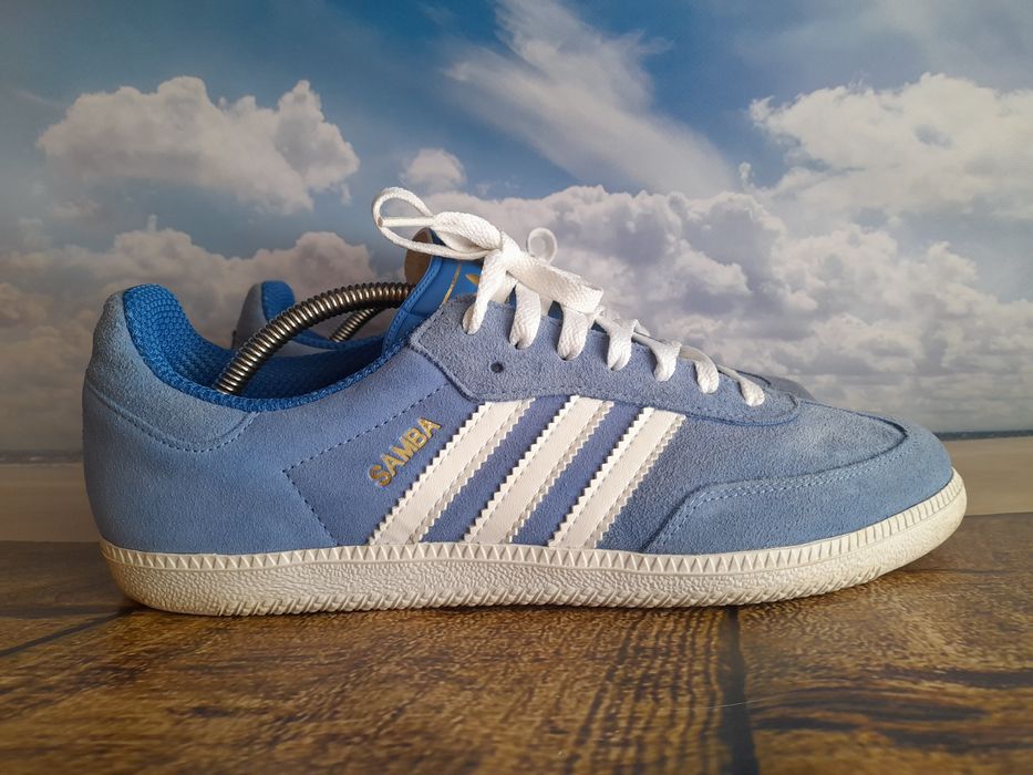 Adidas Samba оригінал шкіряні замшеві кросівки
