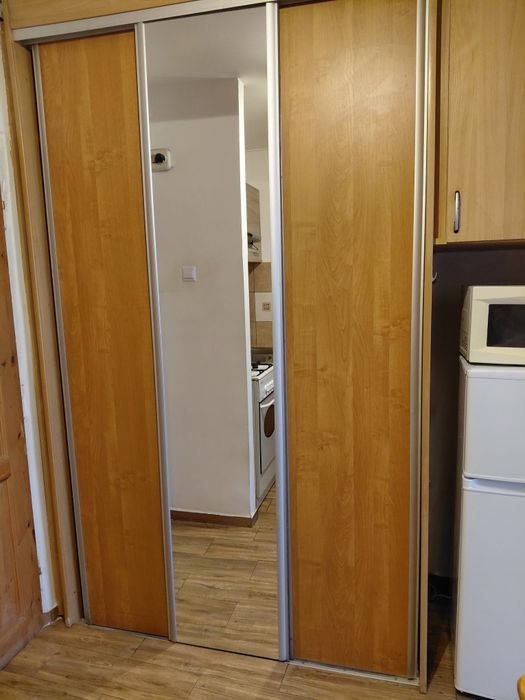 Kawalerka słoneczna z balkonem Żabianka po remoncie