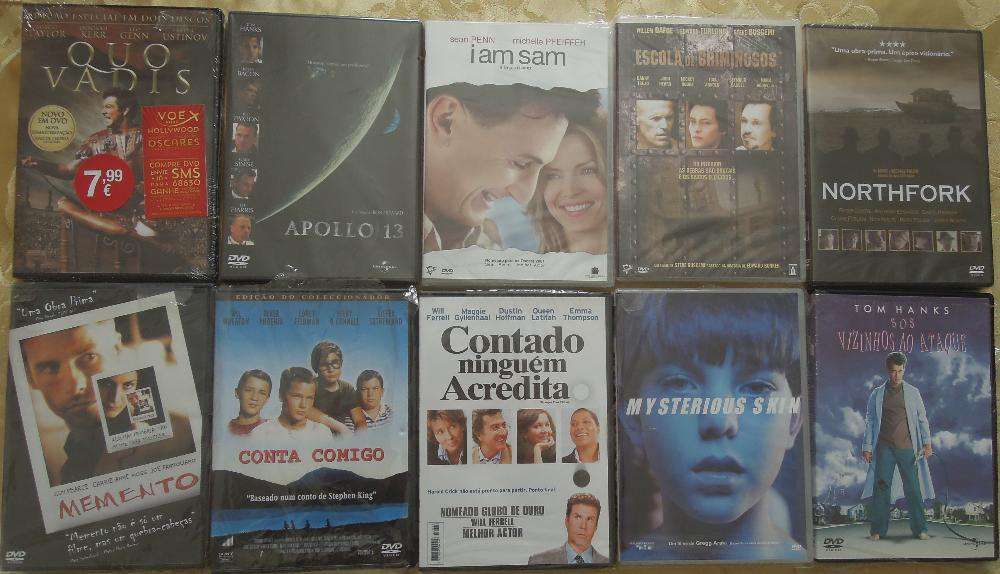 Conjunto de Dvds - Parte 2