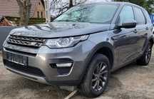 Land Rover Discovery Sport Automat, Jasne skory, Navi, kamera