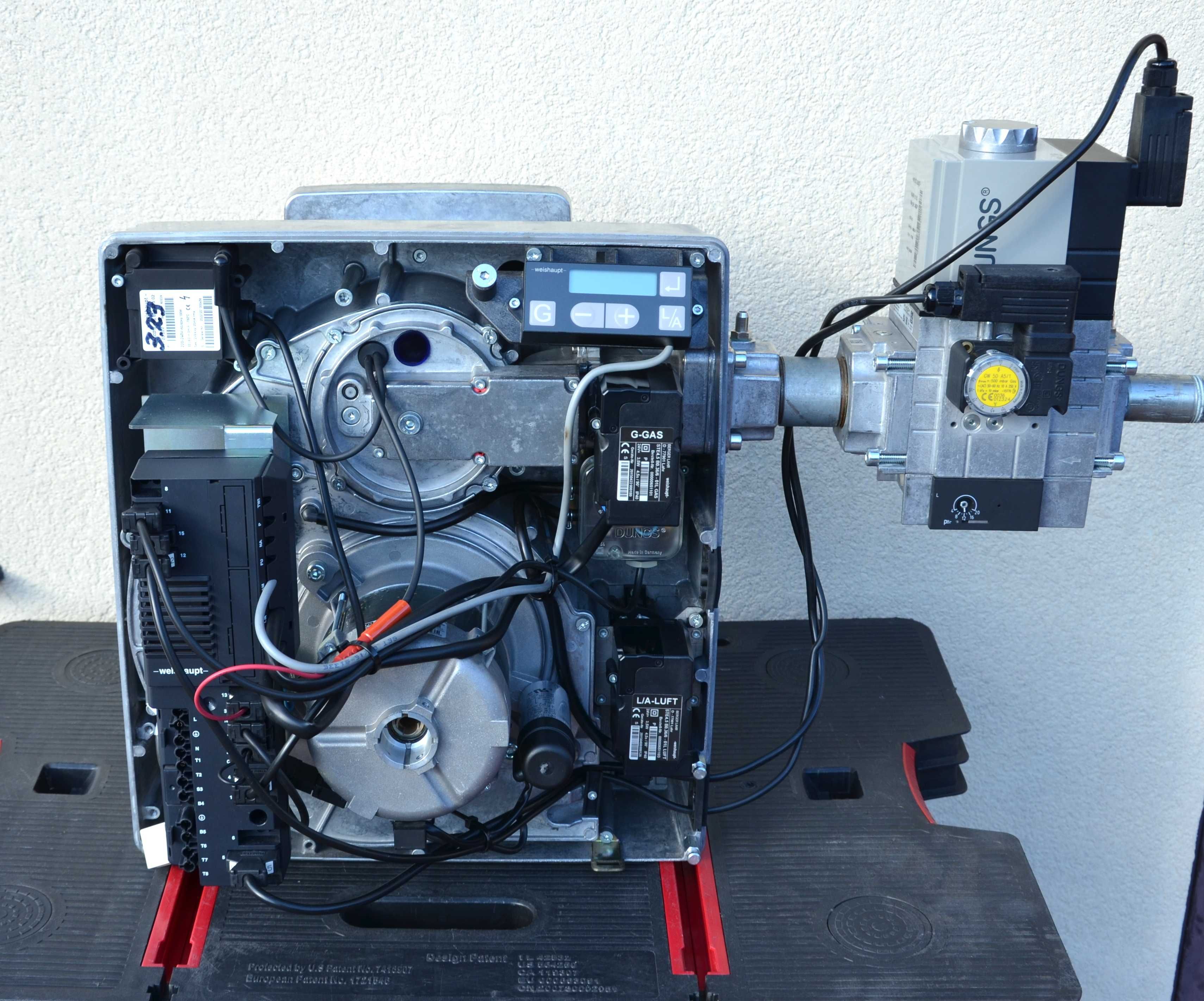 Palnik gazowy Weishaupt WG30N/1-C 40-350kW