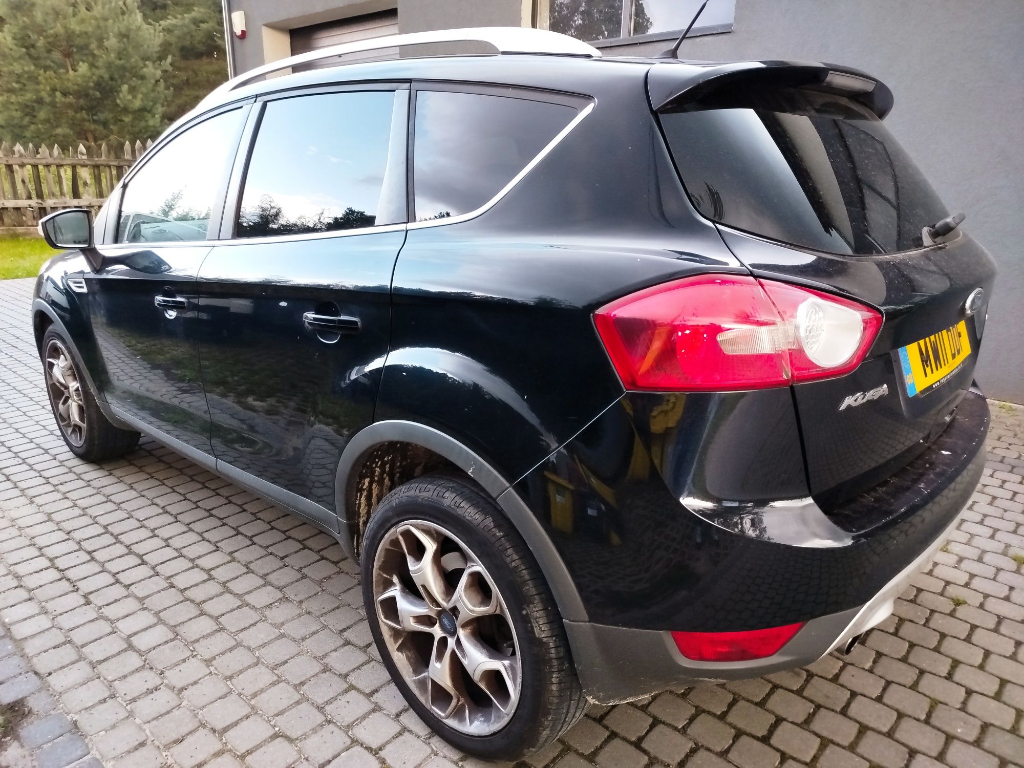2011 Ford Kuga anglik, 2.0 tdci, V5, mot