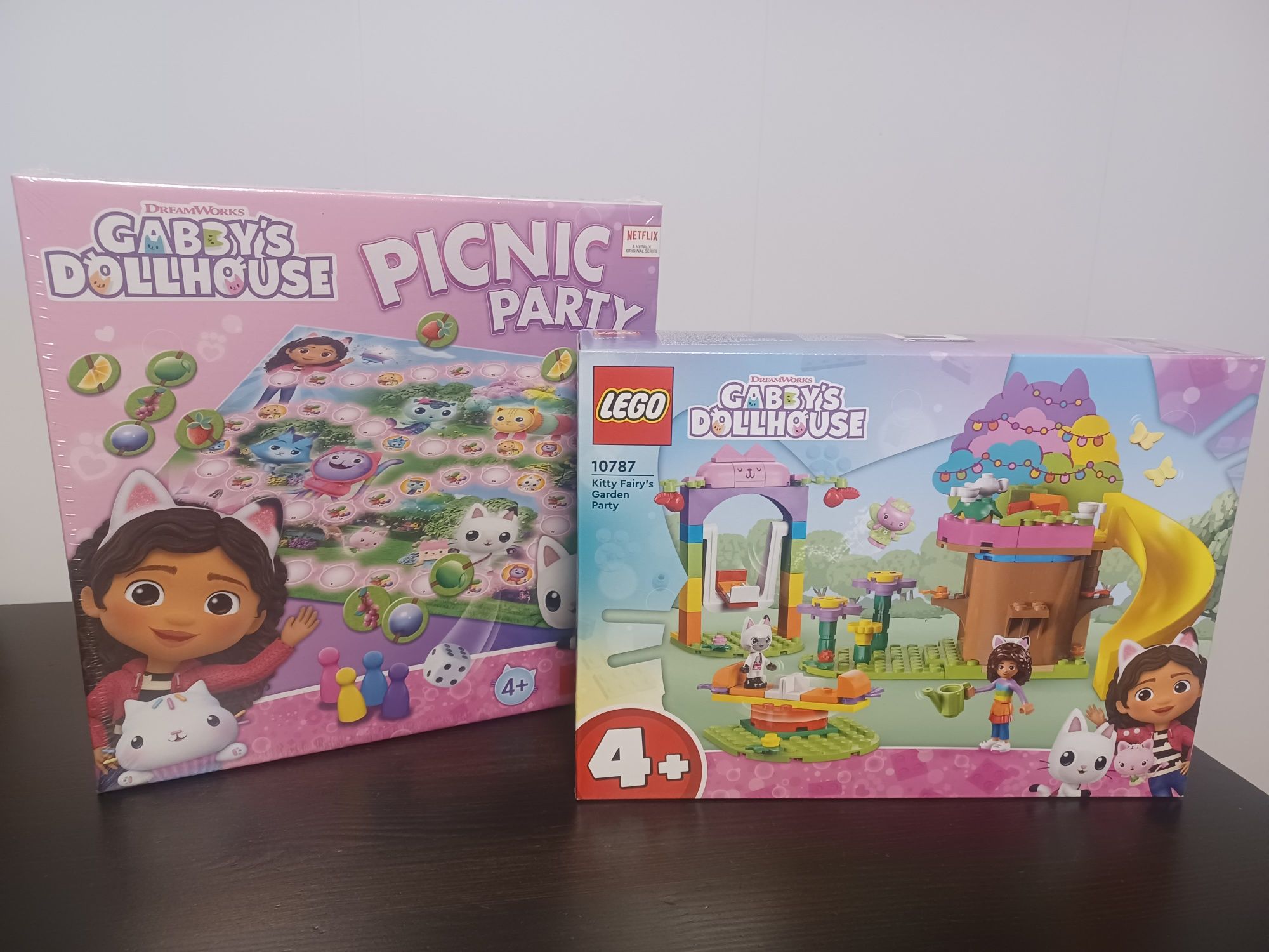 Nowe Koci domek Gabi lego 10787 i gra picnic party +4