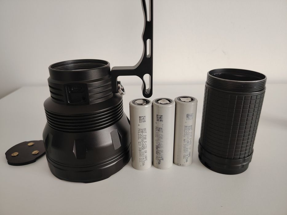 Convoy 3X21D SBT90.2 – Canhão de Luz Potentíssimo, para Experts em Lan