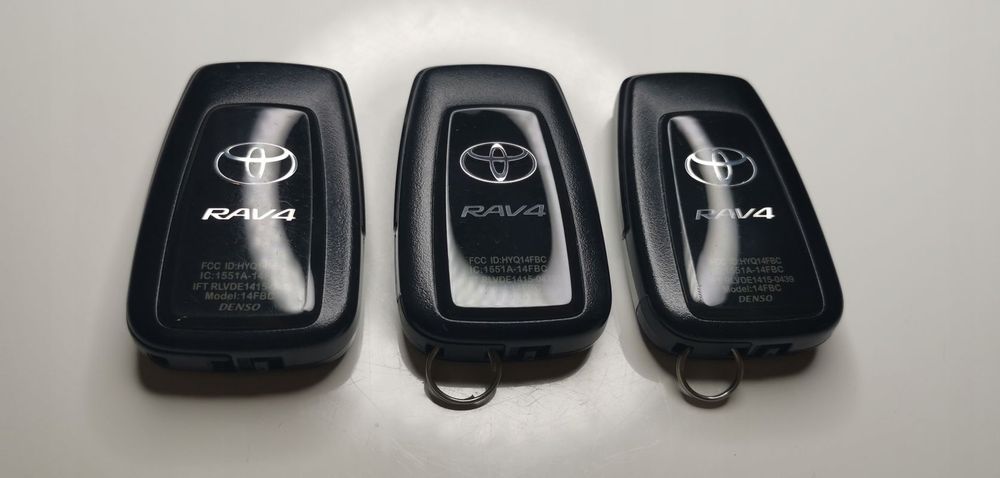 Toyota Rav4/2019+ Kluczyk Smart Key