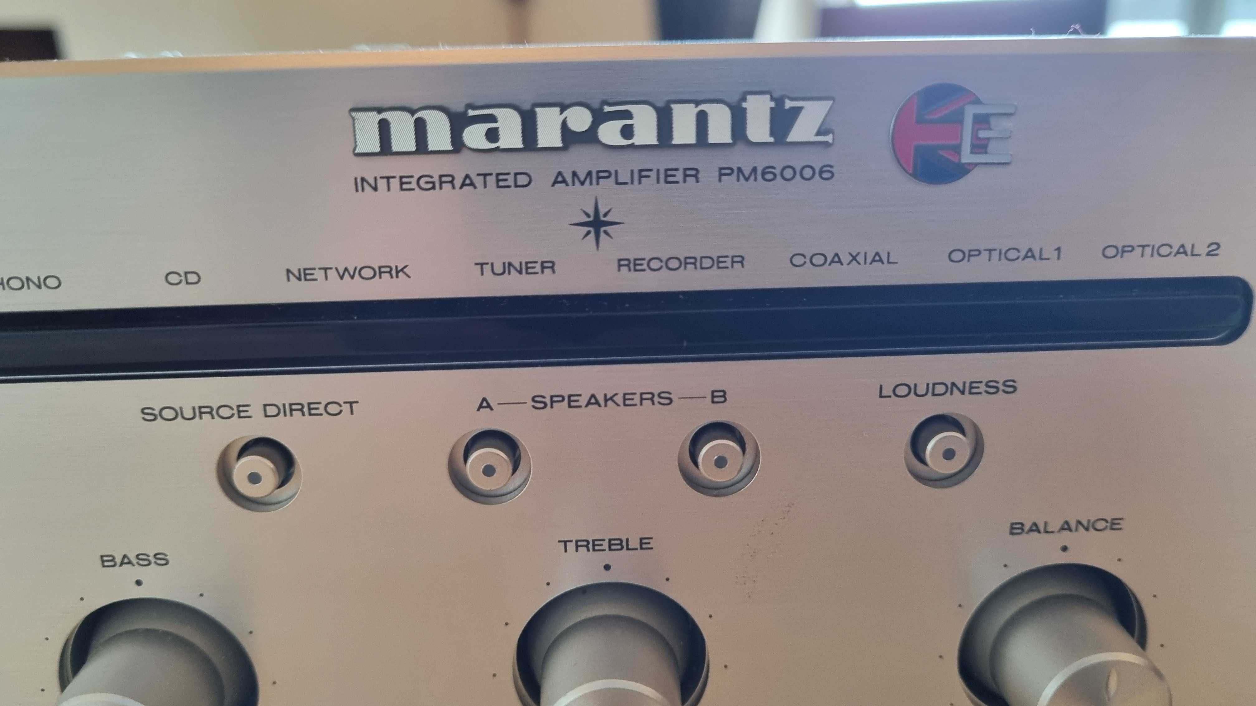 Amplificador Marantz PM6006 UK