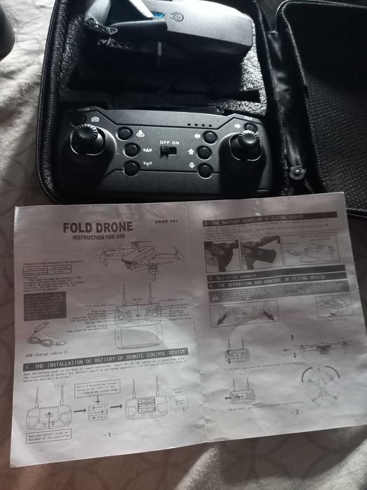 Дитячий 14+ квадрокоптер
