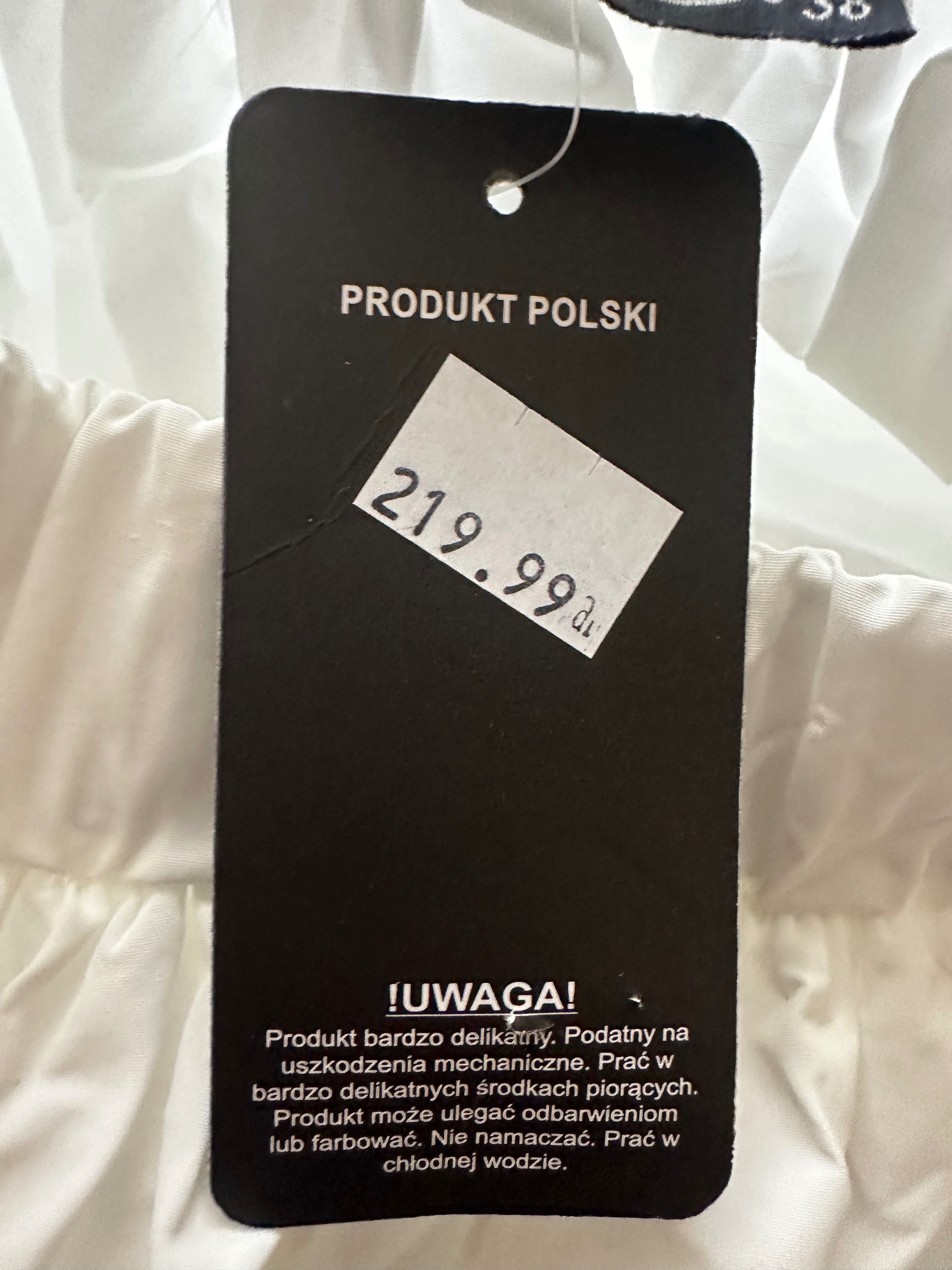 Biała spódnica z Emo rozmiar 38