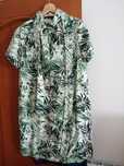 Vestido folhagem MO