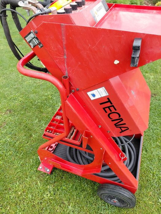 SPOTTER Tecna 3650 CF 20  zgrzewarka wyciągarka