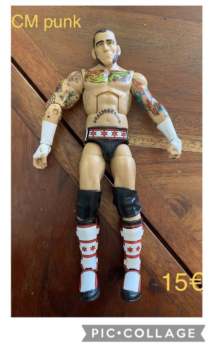 Figuras WWE originais