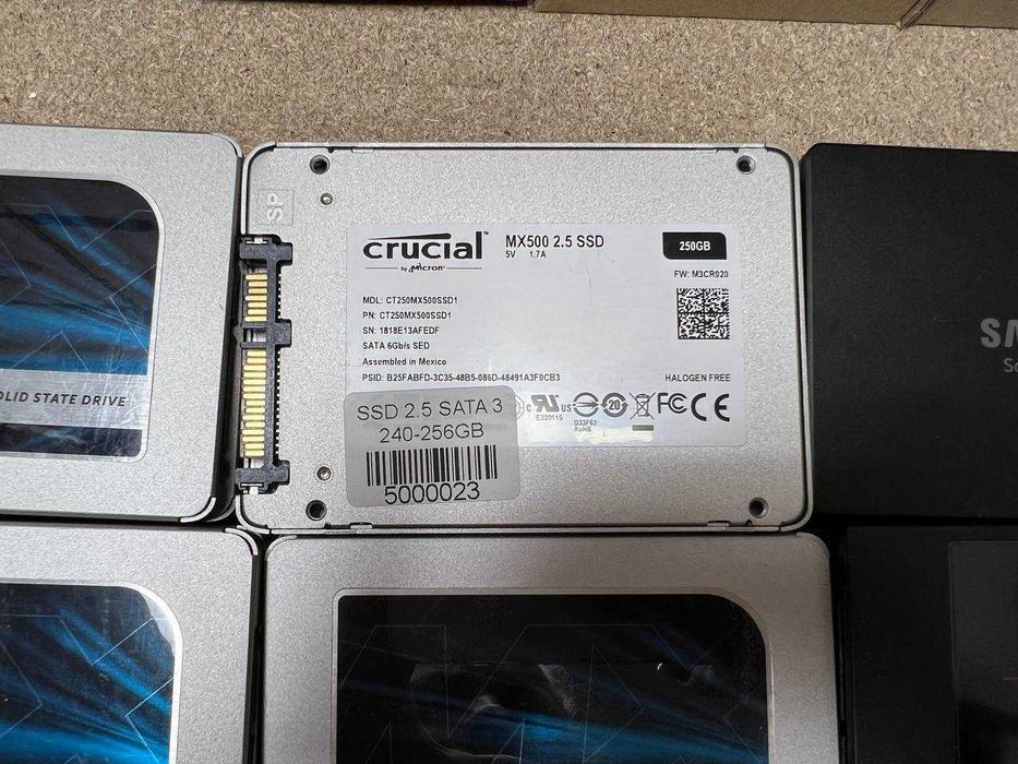 SSD  240 256 GB | SSD  2.5" SATA 3 | для ноутбука