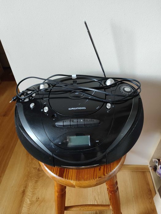 Radiomagnetofon Grundig