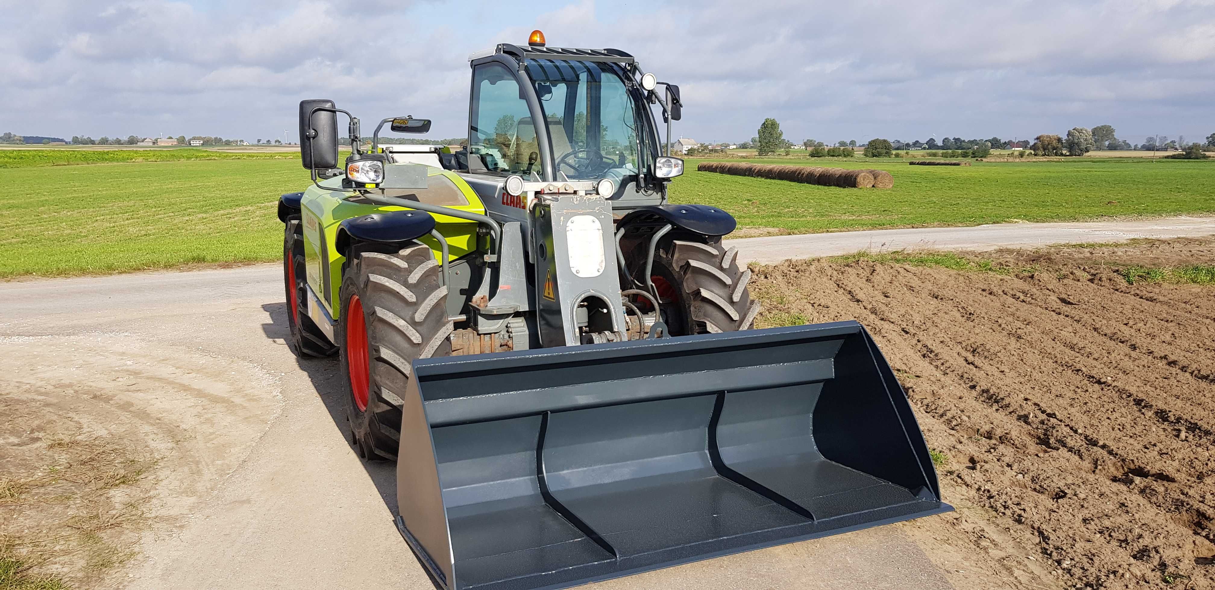 Łyżka uniwersalna 1.6 m3 240 cm Merlo manitou cat PRODUCENT bobcat