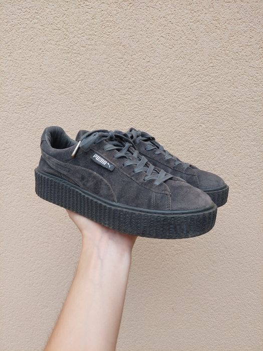 Кросівки Puma x Fenty Rihanna Velvet "Glacier Grey" в чудовому стані