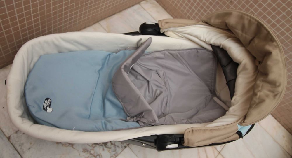 Alcofa de Recém Nascido da Chicco