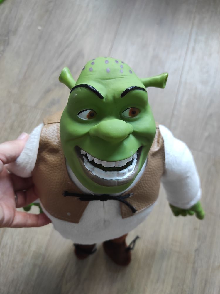 Shrek figurka maskotka duża 40 cm nowa