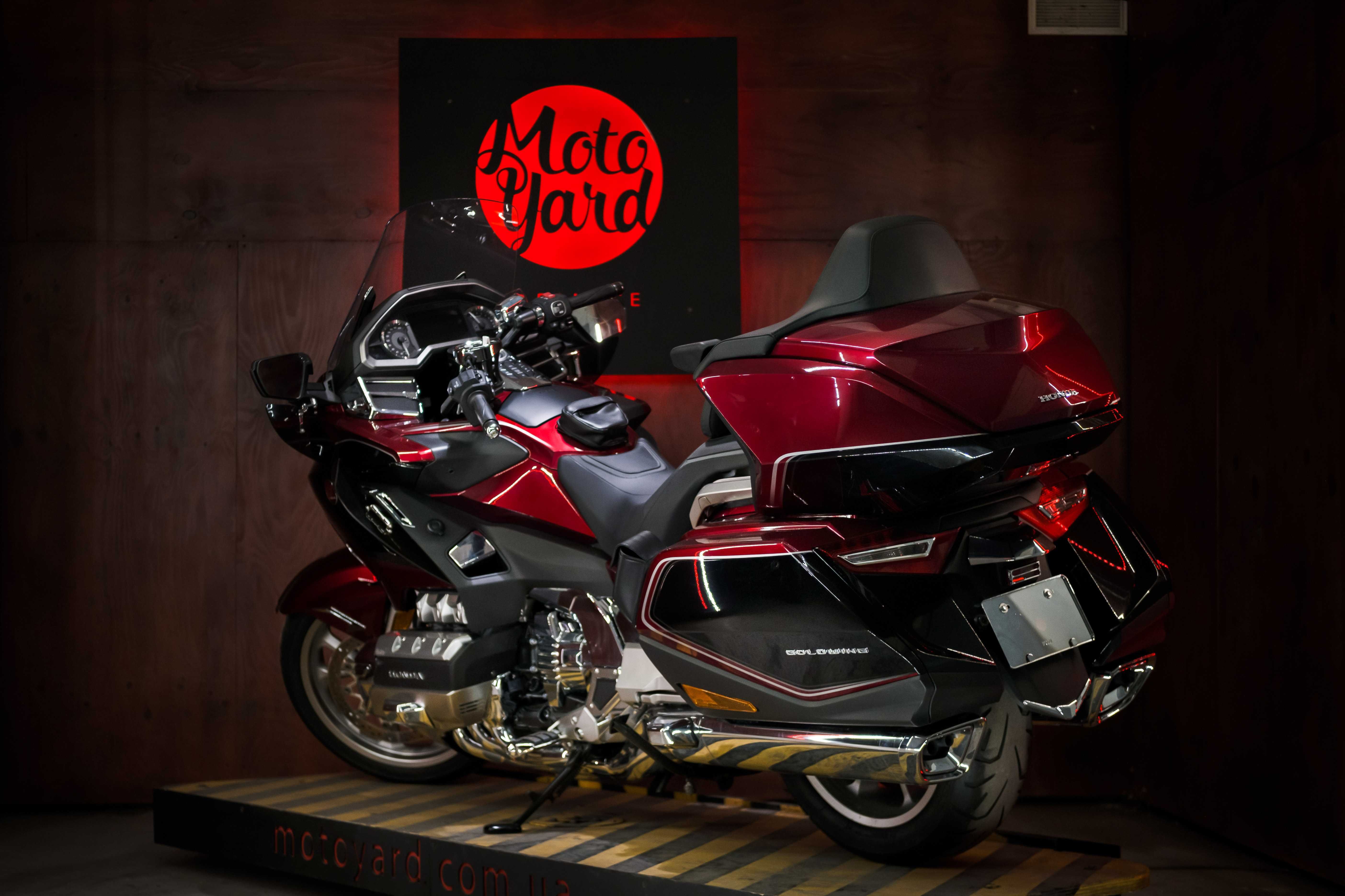 Honda Gold Wing 1800 автомат ABS Стан нового AirBag із Японії