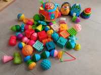 Zestaw zabawek 3m+ lalaboom, piłeczki, oball, hula kula, jelly stone
