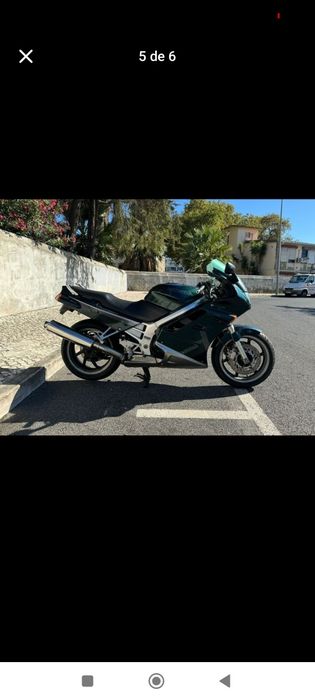 Honda Vfr750 de  93