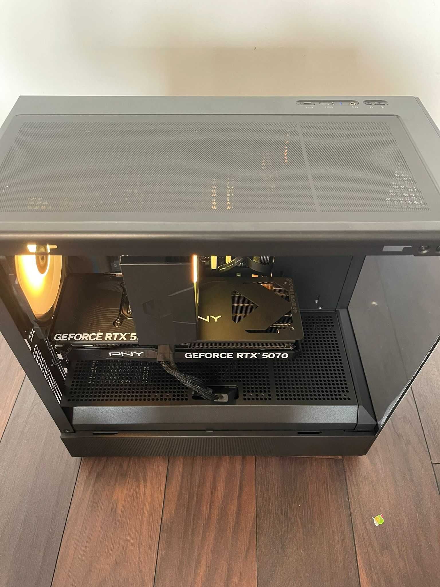 i5 12600KF RTX 5070 32gb intel GeForce komputer do gier