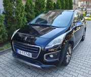 Peugeot 3008 Peugeot 3008, benzyna 1,2, 130KM, 2015