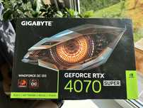 Karta graficzna GIGABYTE GeForce RTX 4070 Super