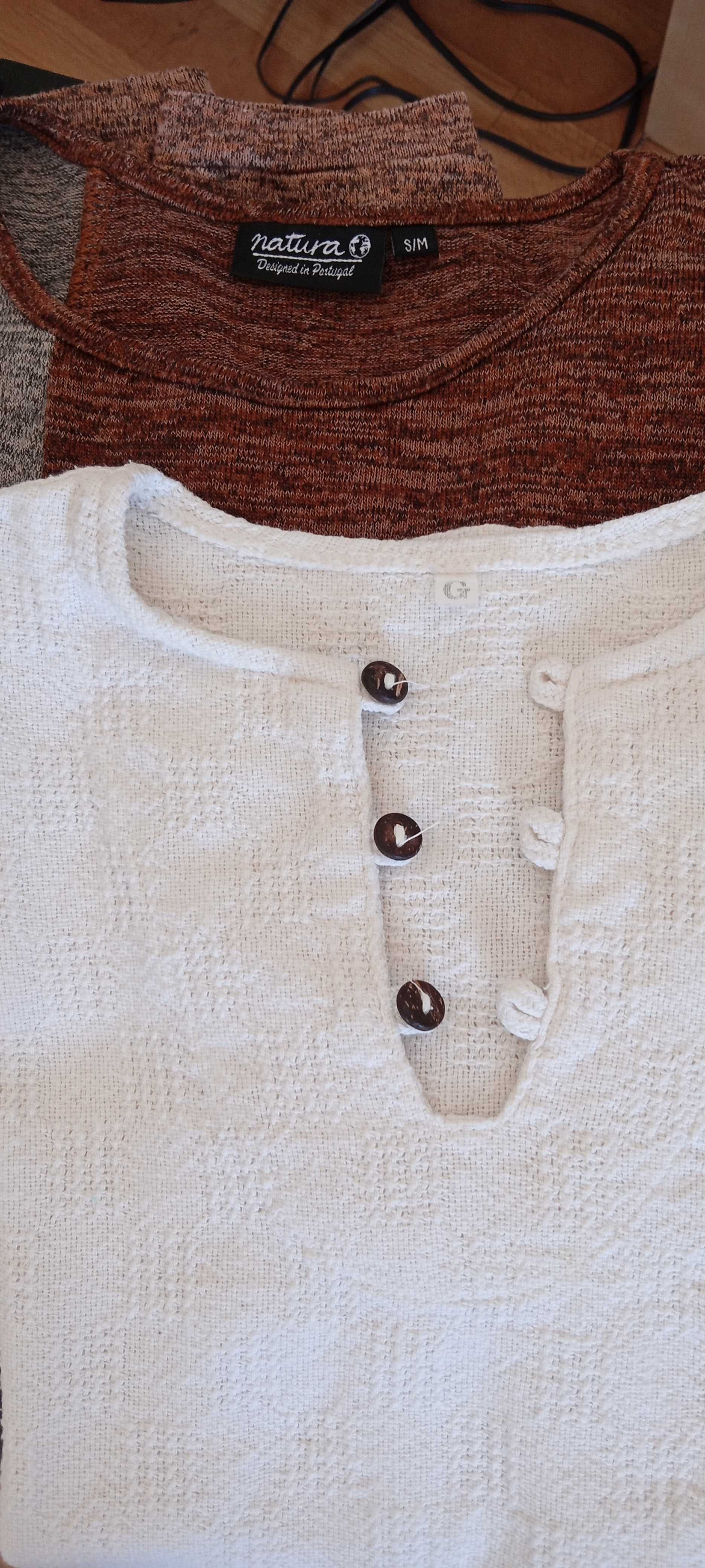 Peças de roupa (10) Mango/Ming/Natura/Zara