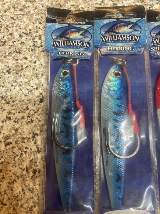 Zagaias de pesca marca WILLIAMSON modelo herring 200