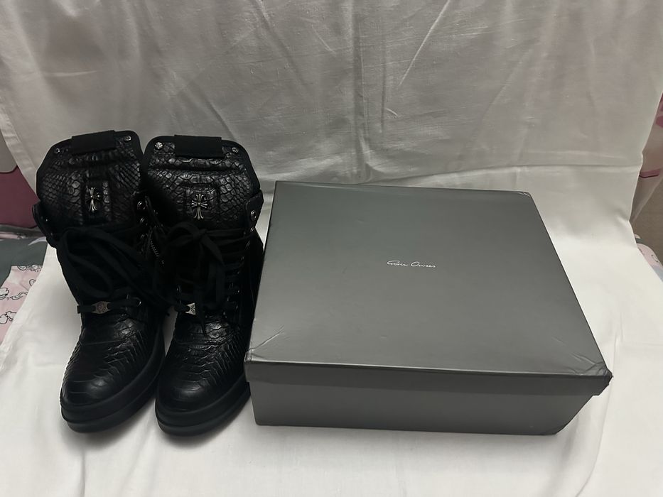 Кроссовки rick owens balenciaga opium archive