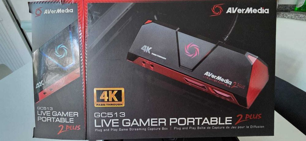 Avermedia Live Gamer Portable 4K 2PLUS