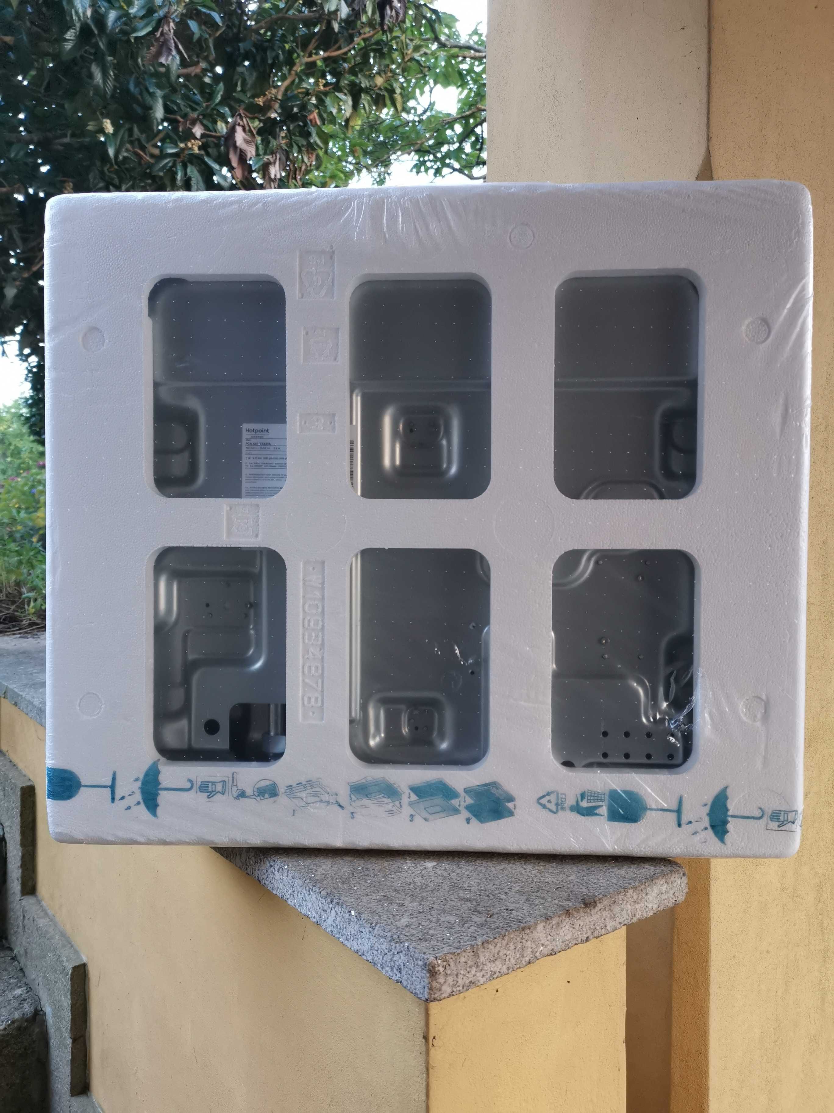 Placa a gaz nova