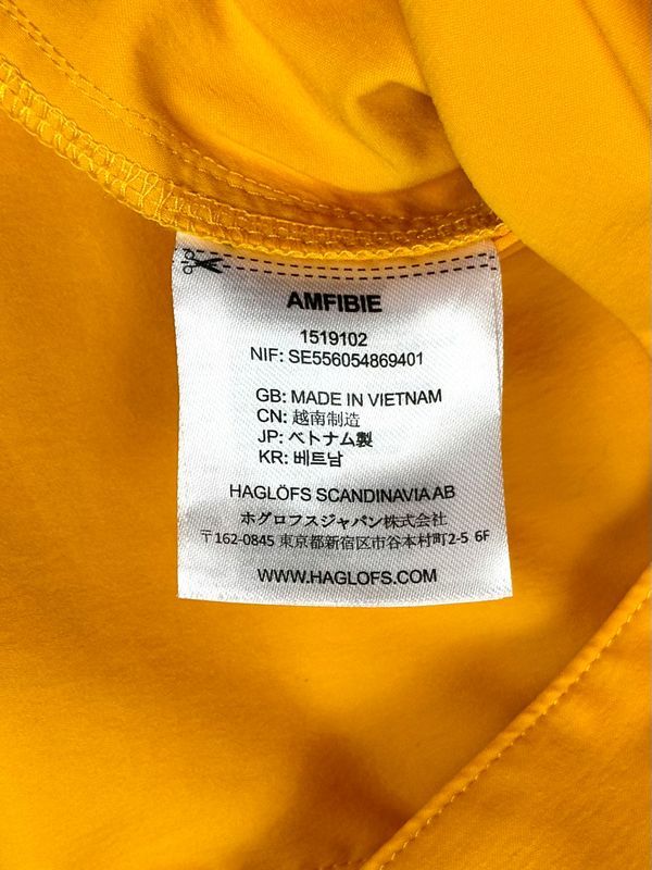Haglofs Amfibie Ii Long Shorts Spodenki Trekkingowe Damskie Logo r. 38