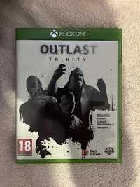 Outlast Trinity Xbox One polska wersja