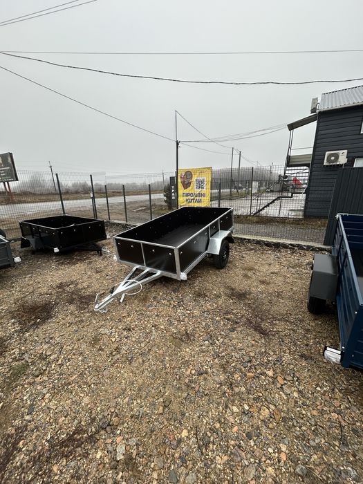 Причіп Оцинкований 2.30 на 1.30