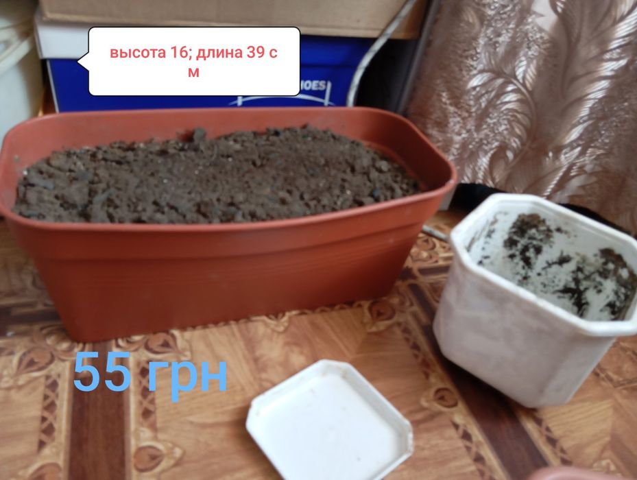 Горшки для цветов