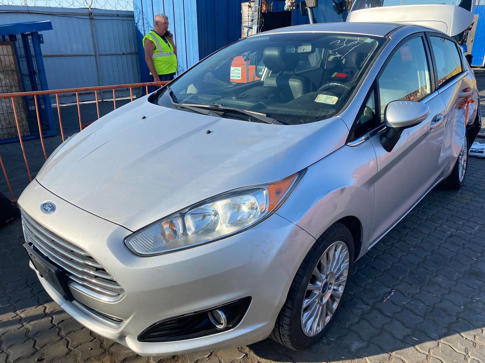 Разборка Ford Fiesta  2011-2019USA титаниум