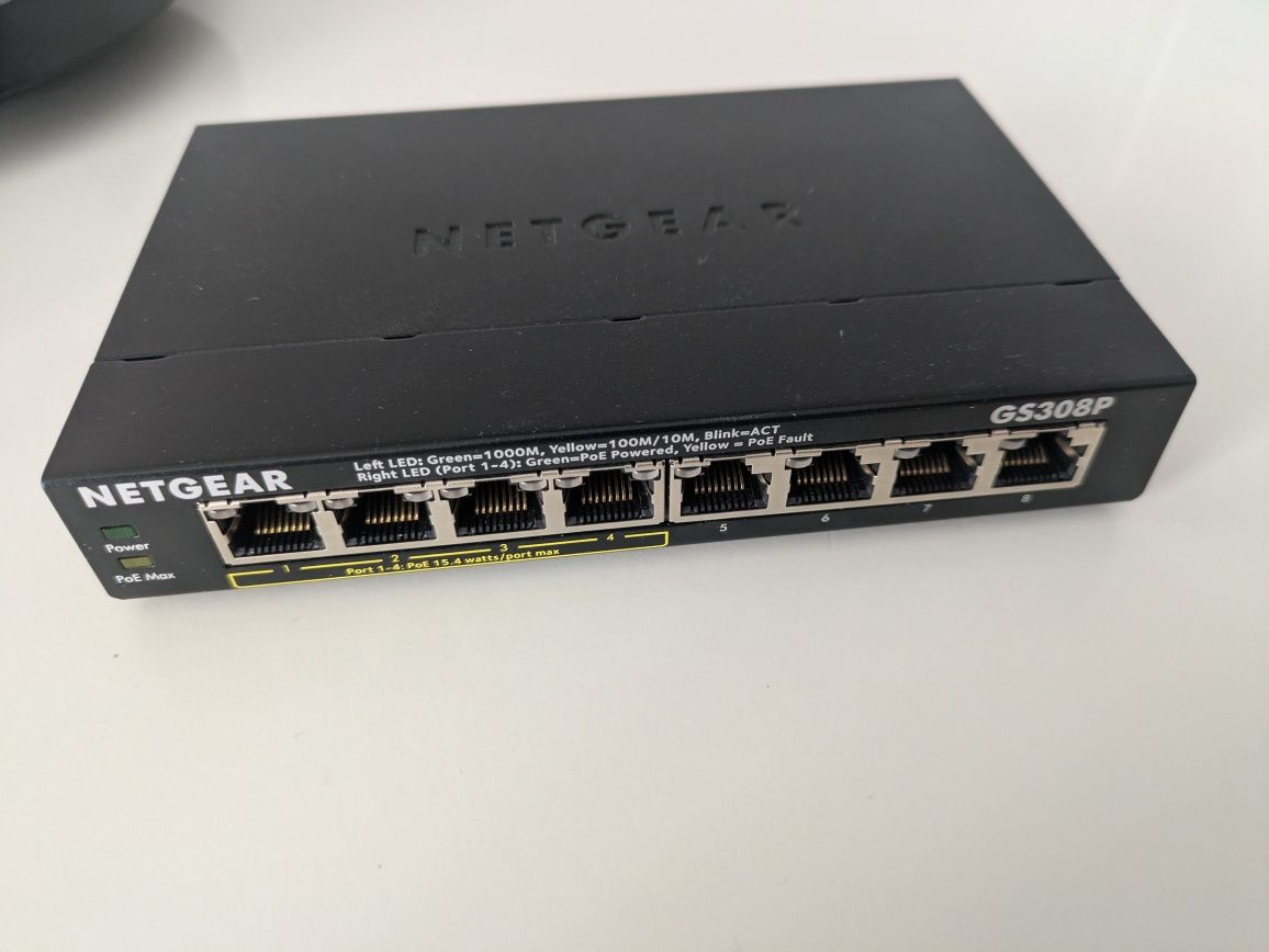 Switch PoE Netgear GS308P