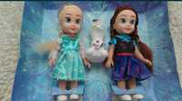 Nowy zestaw frozen lalki kraina lodu