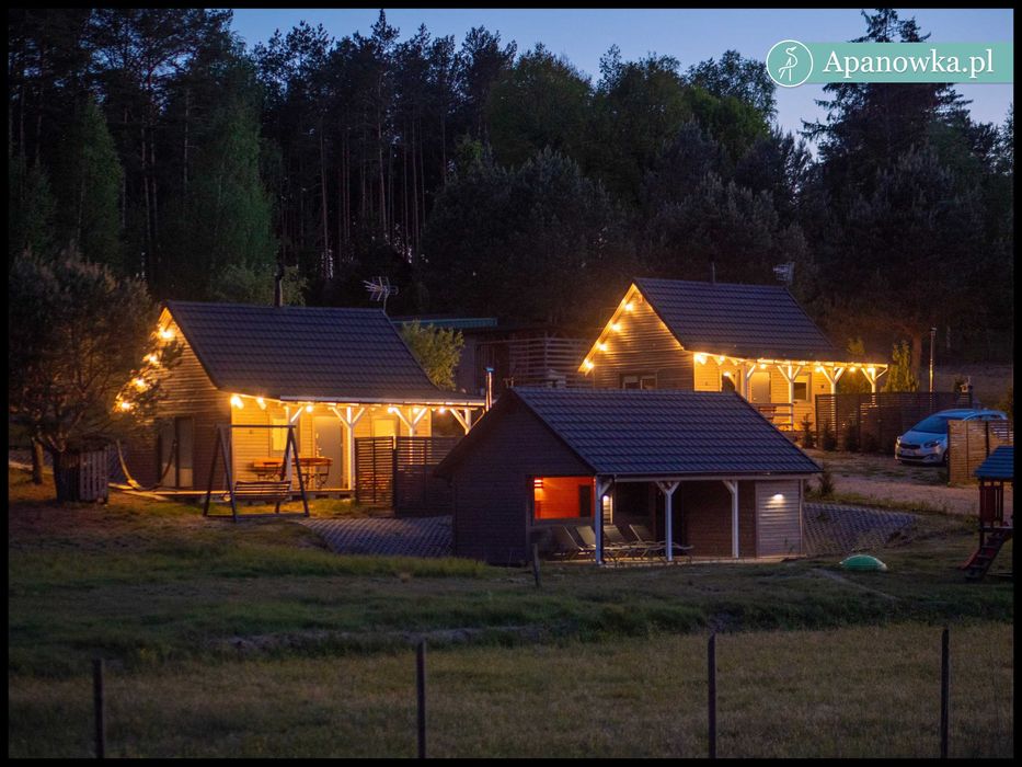 Domek z balią  jaccuzi,domek nad jeziorem, sauna, wolny Sylwester