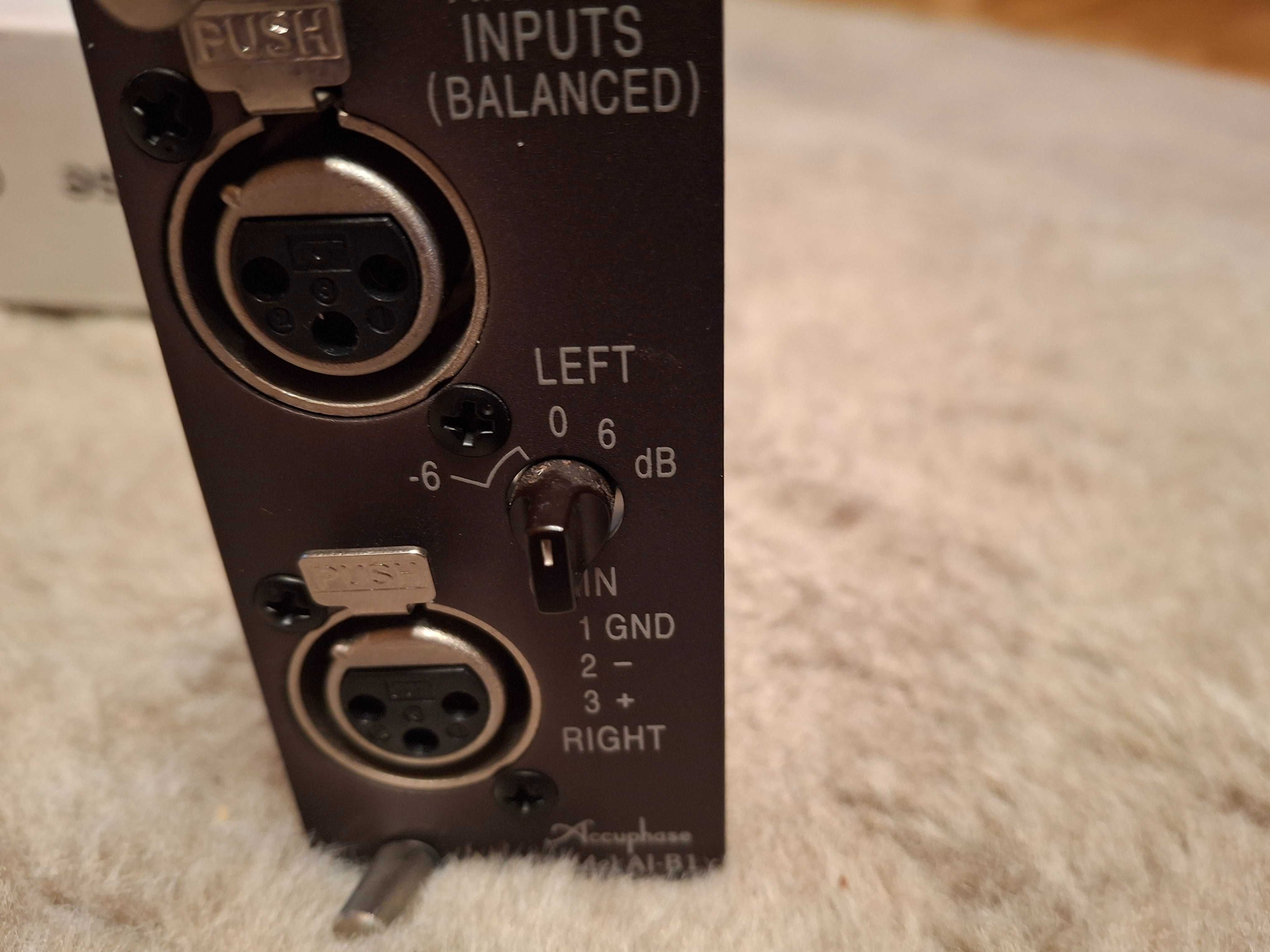 Accuphase A1-B1 XLR