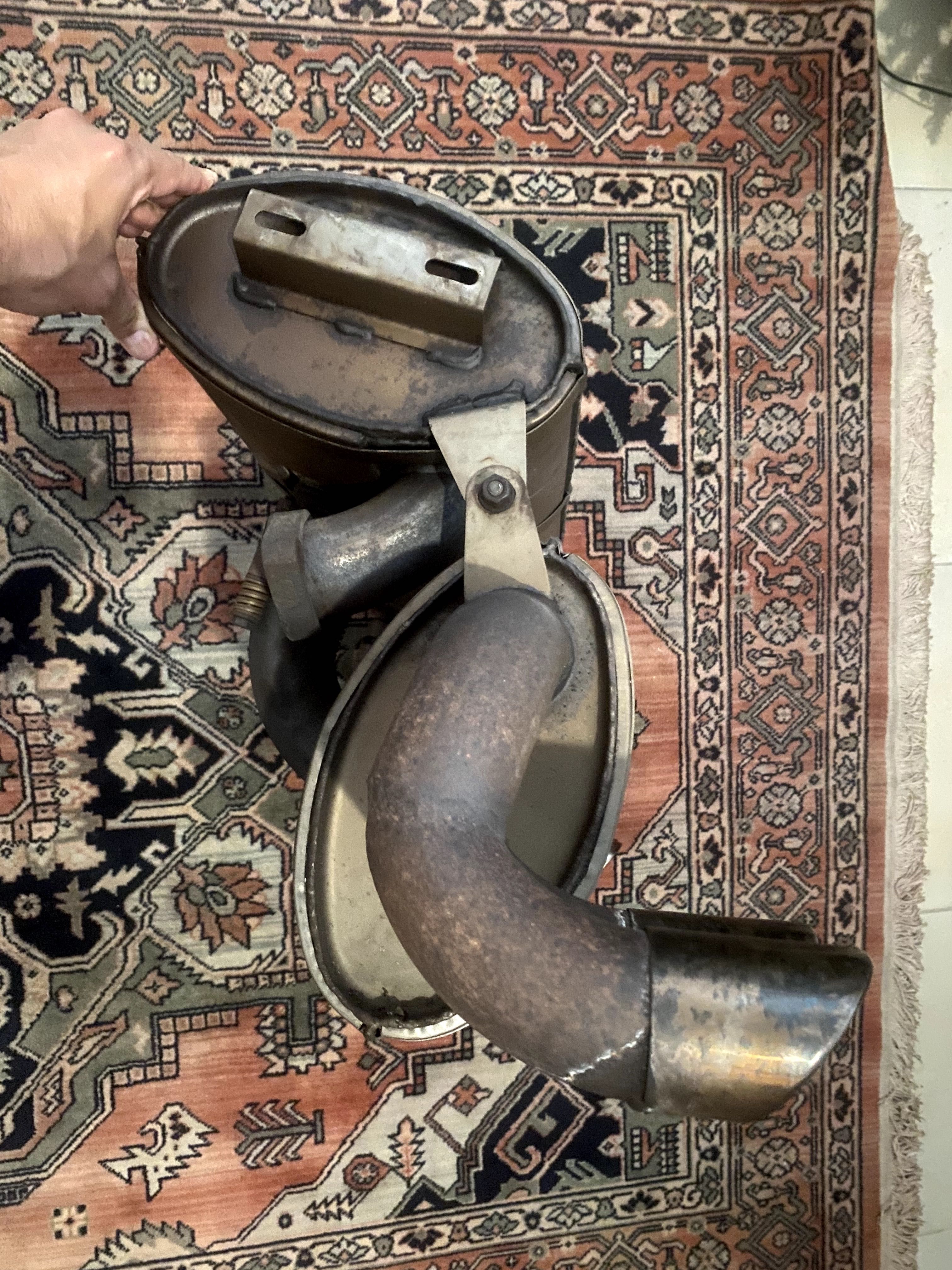 Escape para Ferrari 348 TS 1993 (Front + rear muffler) - só 17000km