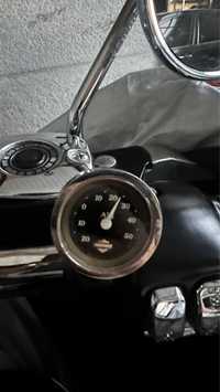 Zegarek+termometr do motocykla harley davidson