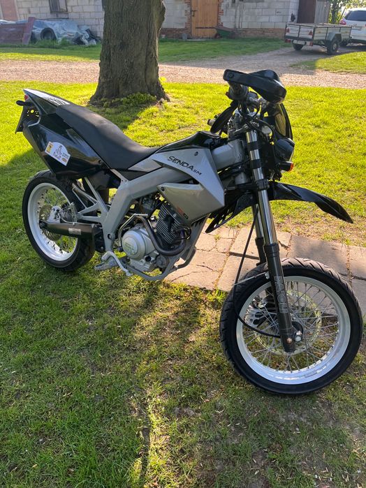 Derbi Senda 125 4T 2005 | Super stan | 16 000 km | Zarejestrowana