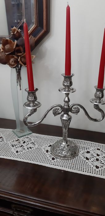 Castiçal em casquinha