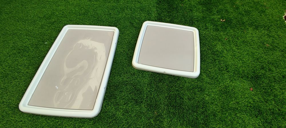 Tabuleiro WC para cães