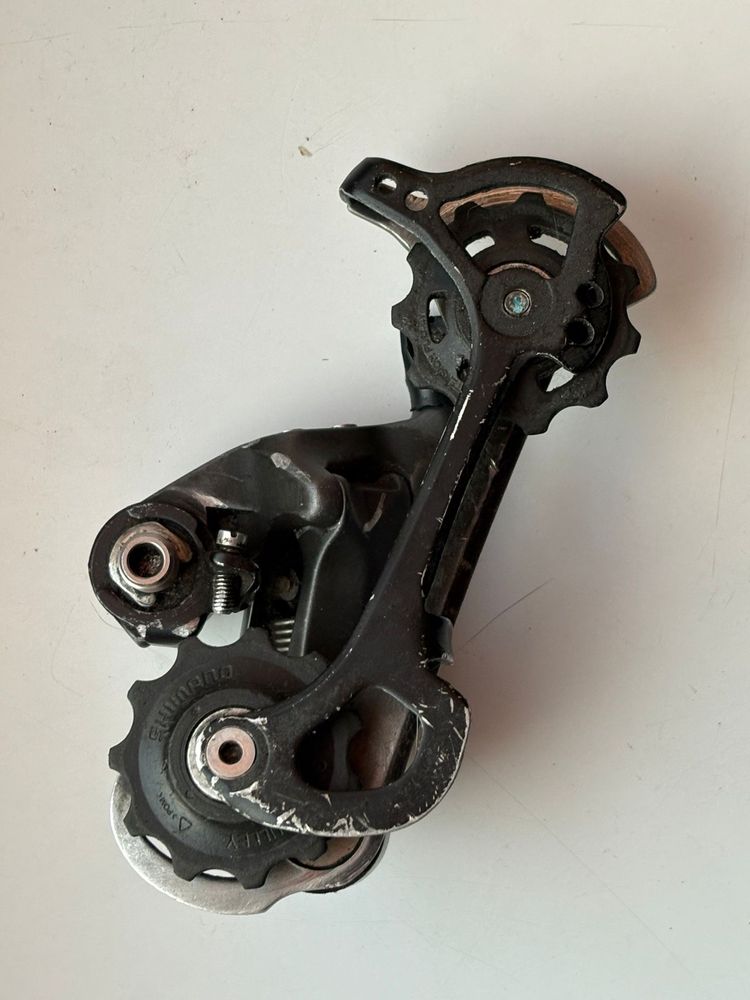 Xtr m952 szara eminencja, przerzutka tylna